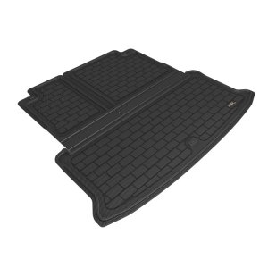 Toyota Grand Highlander Cargo Liner - 3D MAXpider - Kagu, Integrated Seatback - Black - `24-`26 Toyota Grand Highlander Cargo Liner - 3D MAXpider - Kagu, Integrated Seatback - Black - `24-`26